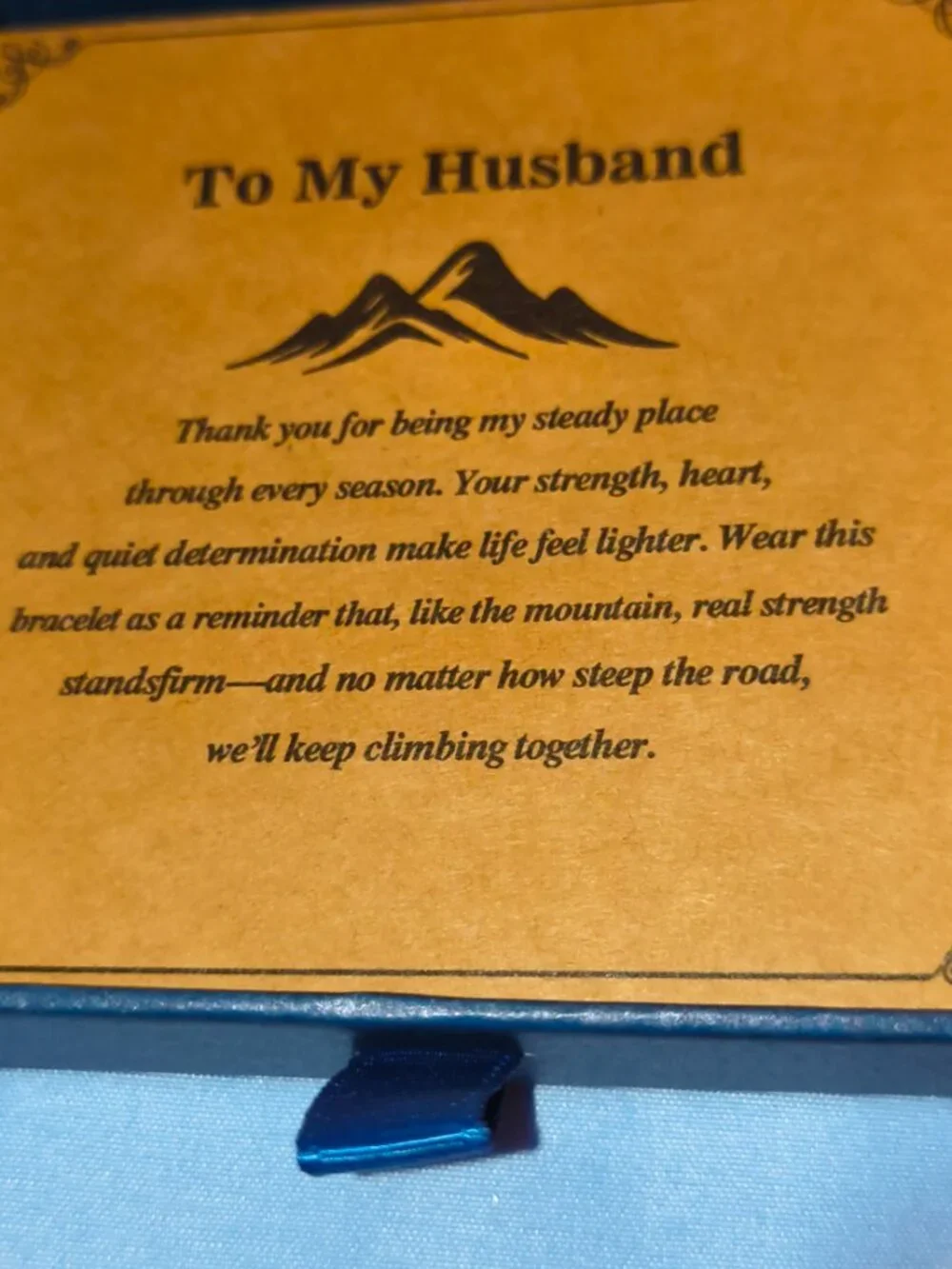 Inspirational Bracelet Gifts for Men